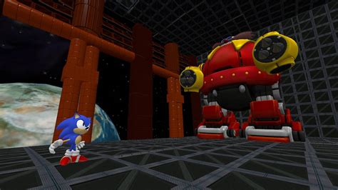 Final Boss - Sonic The Hedgehog 2 (1992) by Noobmister on DeviantArt