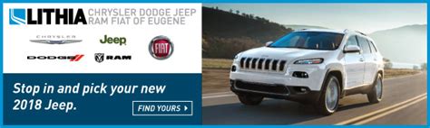 Lithia Chrysler Jeep Dodge of Eugene - Chrysler, Dodge, Jeep, Ram, Used Car Dealer, Service ...