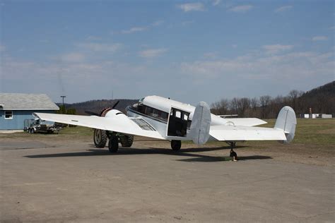 Beechcraft Model 18 being Restored | The Beechcraft Model 18… | Flickr