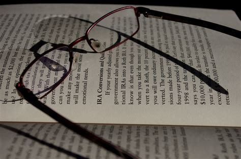 Reading Glasses Free Stock Photo - Public Domain Pictures
