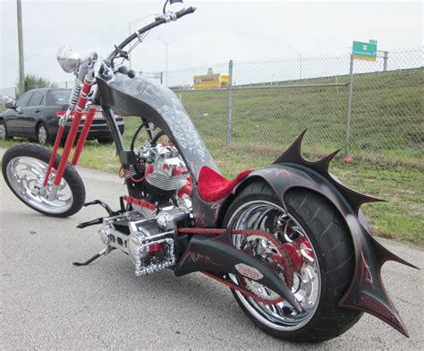 Custom built Motorcycle - Chopper - Sickasso - Death Bike New