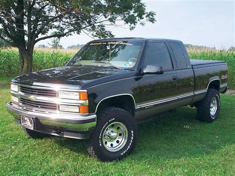 25+ bästa 1998 chevy silverado idéerna på Pinterest | Upphöjd cheva ...