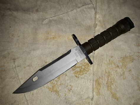 Buck M9 Bayonet For M16 Rifle circa 1988 | Collectors Weekly