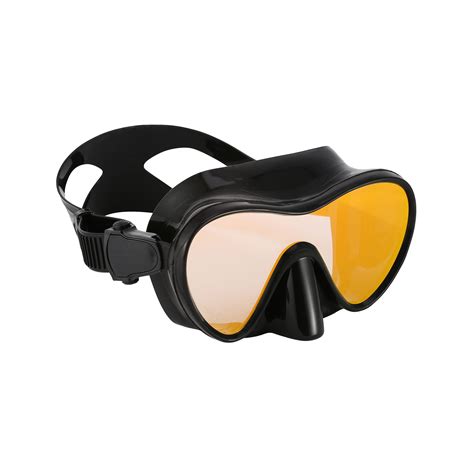 U.S. Divers Visionquest Dive Mask for Adults - Mirror Coated Lens ...