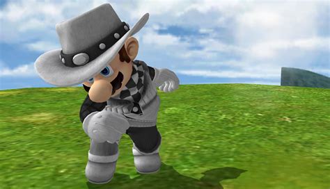 Super Mario Odyssey: Cowboy Mario [Super Smash Bros. Brawl] [Mods]