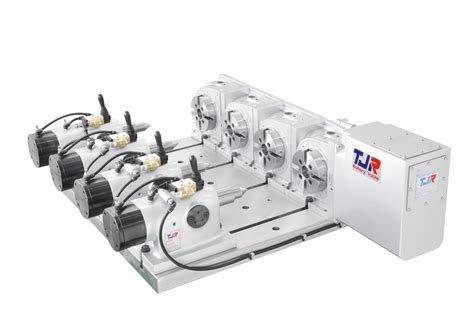 TJR AR-W Series Multi-Spindle Rotary Tables