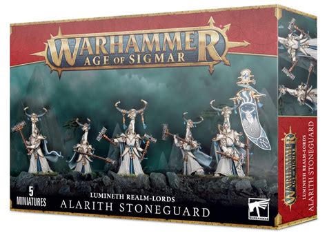 Age of Sigmar: Lumineth Realm-Lords - Alarith Stoneguard [87-54 ...