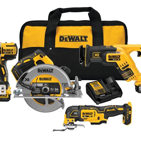 20V MAX* XR® 6-Tool Combo Kit - DCK694P2 | DEWALT