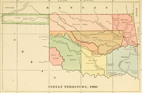 Oklahoma (Indian Territory) Civil War Forts - Civil War Traveler