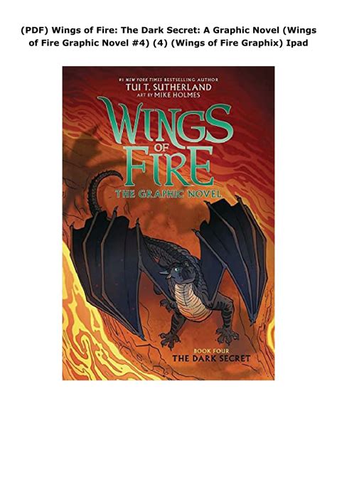 (PDF) Wings of Fire: The Dark Secret: A Graphic Novel (Wings of Fire ...