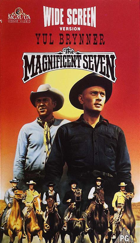 Geoff At The Movies: The Magnificent Seven (1960) and The Magnificent Seven (2016)