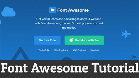 How to Add Font Awesome Icons in HTML