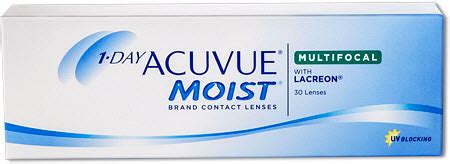 1-DAY ACUVUE MOIST MULTIFOCAL - Parameters and Specs - Optix-now