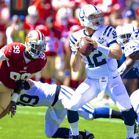 Colts vs. 49ers: Live Score, Highlights and Analysis | Bleacher Report