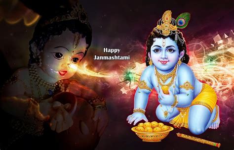 Cute Krishna Janmashtami Images Hd - Shri krishna janmashtami images, this day also known as ...