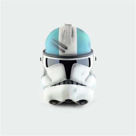 Clone 2 Captain Howzer / Cosplay Helmet / Clone Trooper Phase - Etsy