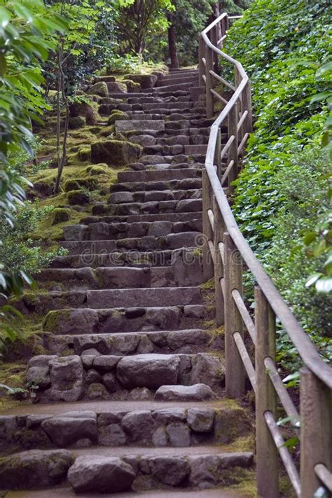 Rock stair at Japanese Gardens. Staircase made of stone at the Japanese Gardens , #Aff, # ...