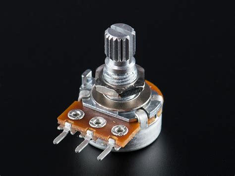 How To Wire A 10k Potentiometer