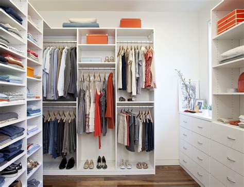 All White Custom Closets | White Closet Shelving | California Closets