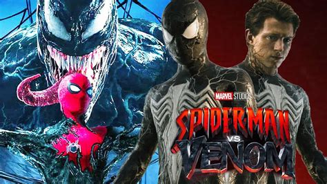 Mcu Spider Man 4 Official Venom Symbiote Concept Art - vrogue.co