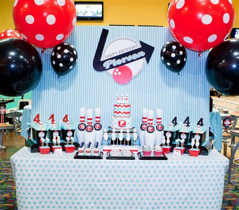 Pierson's Retro Bowling Party - Anders Ruff Custom Designs, LLC