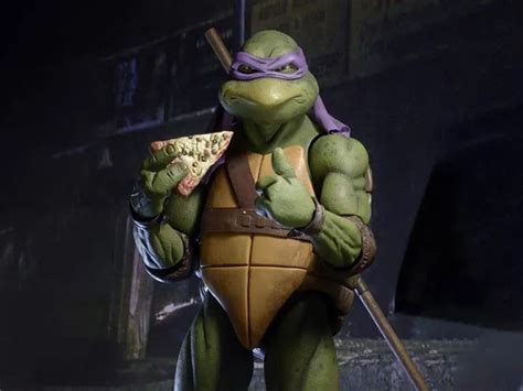 Cowabunga, dude! NECA is proud to announce its 1:4 scale action figures based on the classic ...