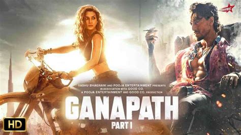 Ganapath Part-1 Movie Release Date, Budget, Cast, Crew and Story