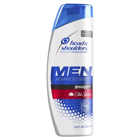 Head and Shoulders Dandruff Shampoo, Old Spice Swagger, 12.8 fl oz - Walmart.com - Walmart.com