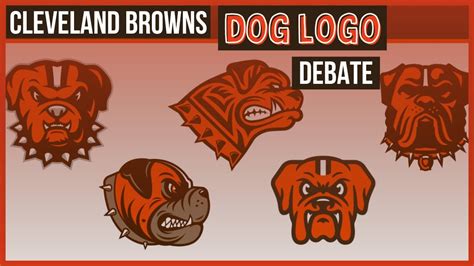 Cleveland Browns Dog Logo Finalists Debate - YouTube