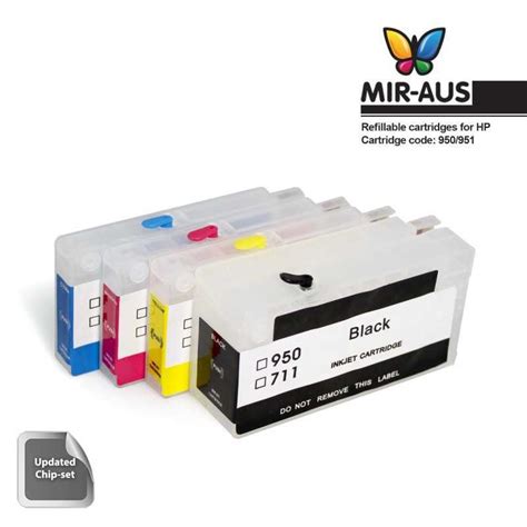 refillable cartridges for HP Officejet Pro 8610