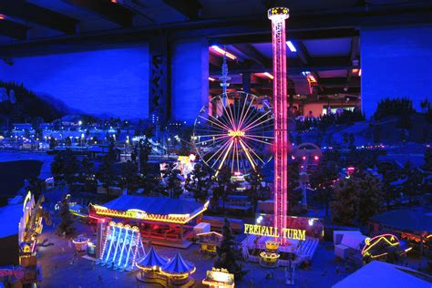 Miniatur Wunderland - night fairground | 14/02/12. Miniatur … | Flickr