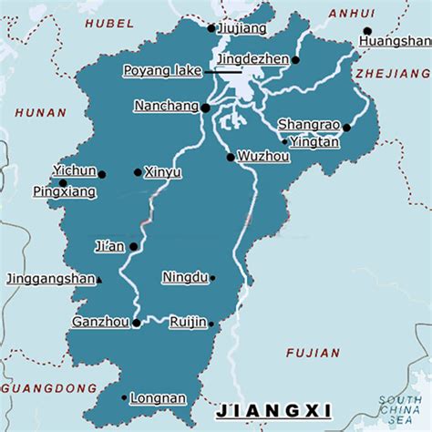 Useful Information of Jiangxi - www.asiavtour.com