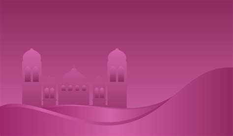 Islamic background with mosque design vector 2934898 Vector Art at Vecteezy