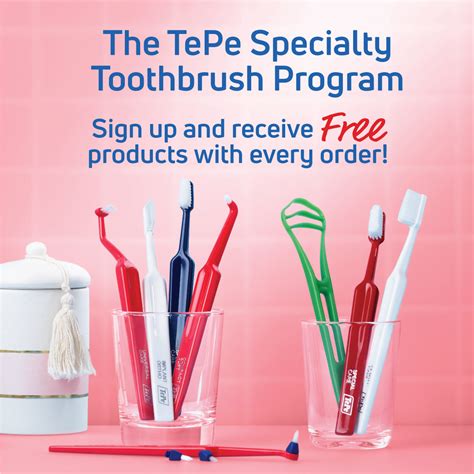 Specialty Toothbrush Program – TePe USA