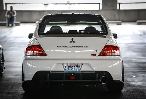 Authentic Mitsubishi JDM Evo 9 Rear Bumper | Genevo9