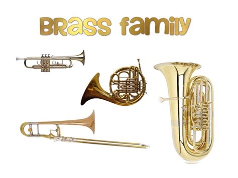 Brass Instruments Free Games online for kids in Pre-K by A. DePasquale