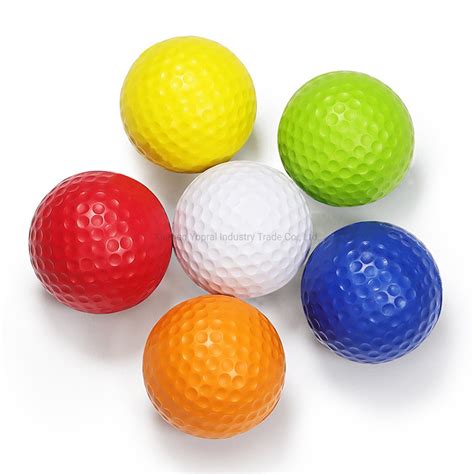 Soft Colorful High Spin Golf Ball for Training Golf Balls - China Golf Ball for Training and ...