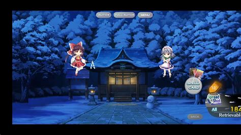 Touhou Lost Word: (EoSD) Sakuya Izayoi Showcase - YouTube