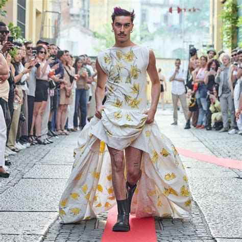 LGBTQ Fashion 2023: LAUD END PRAUD X Young Italian Fashion Designer