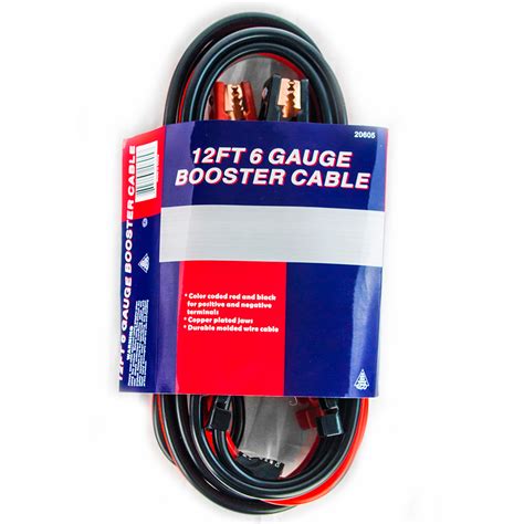 Heavy Duty Jumper Cables - Ready America | The Disaster Supply Professionals