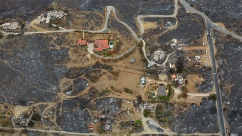 Woolsey Fire During and After Aerial Photos | West Coast Aerial ...