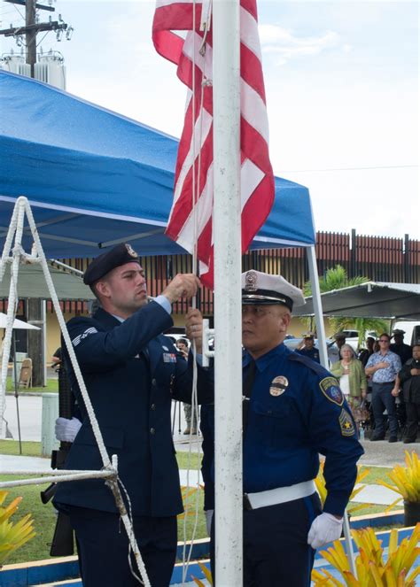 DVIDS - Images - Guam Police Render Honors [Image 1 of 6]