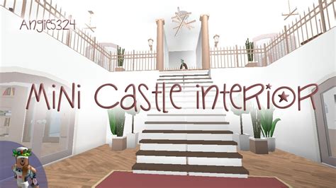 Bloxburg Castle Ideas Interior