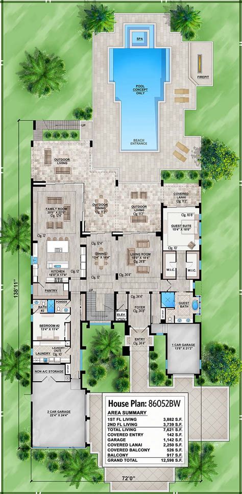 Modern Home Design With Floor Plan - floorplans.click