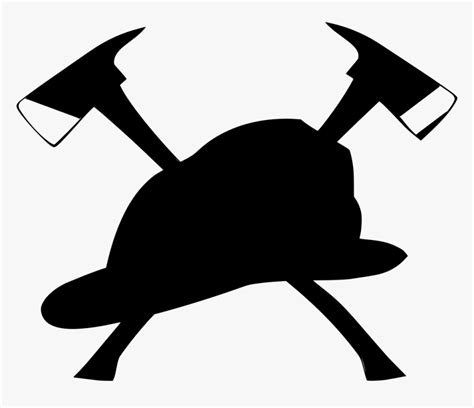 Transparent Firefighter Silhouette Png - Fireman's Hat Svg, Png ...