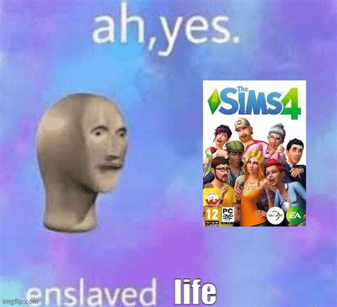 The Sims 4 Cas Memes