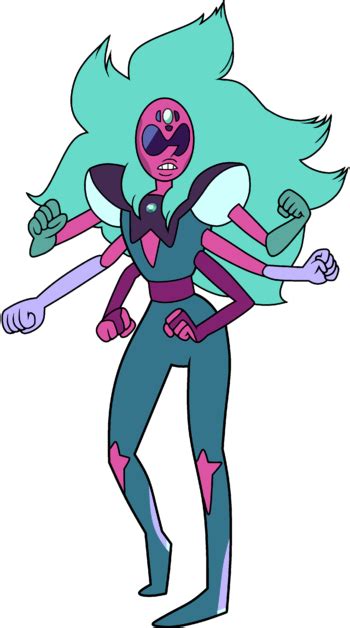 Steven Universe — Gem Fusions / Characters - TV Tropes