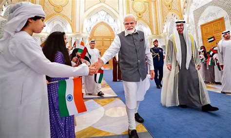 Modi in UAE India-UAE partnership: Strategic partnership between India ...