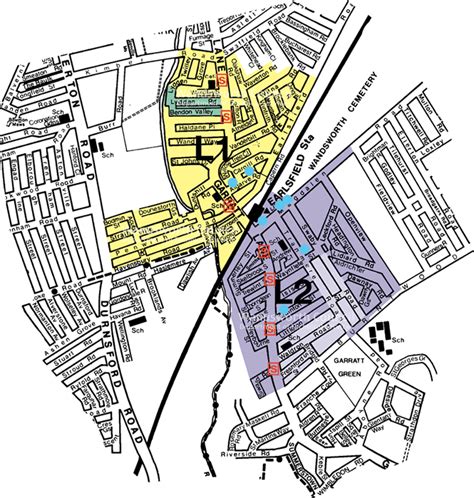 Earlsfield parking zones - Wandsworth Borough Council