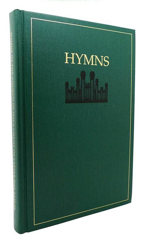 HYMNS OF THE CHURCH of JESUS CHRIST of LATTER-DAY SAINTS Revised Edition - Antiquarian & Collectible